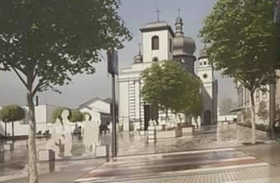 У Чернівцях хочуть демонтувати огорожу на подвір’ї собору УГКЦ
