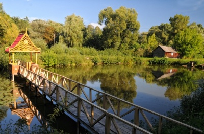 Невідома Буковина: садиба багатого роду Флондерів із фазанами