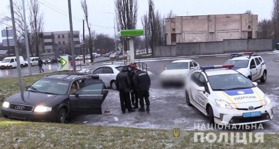 Вкрав і розбив авто: у Києві поліція після погоні затримала чернівчанина