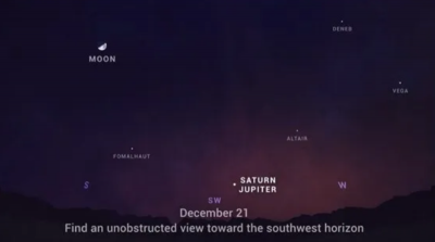 Жителі Землі вперше за 800 років зможуть побачити Вифлеємську зірку