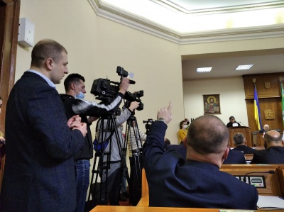 Інші напишуть ближчим часом: Яринич запевнив, що вся фракція НК подасть заяви до міської ТВК