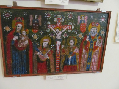 У Чернівцях у музеї зберігаються старовинні ікони Святого Миколая