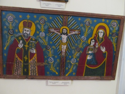 У Чернівцях у музеї зберігаються старовинні ікони Святого Миколая
