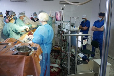 У Чернівцях провели унікальну операцію з реконструкції клапана серця