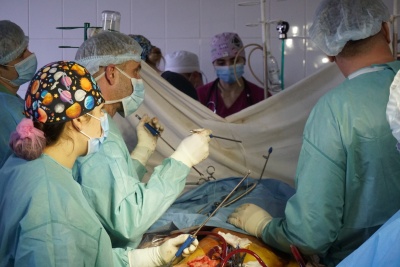 У Чернівцях провели унікальну операцію з реконструкції клапана серця
