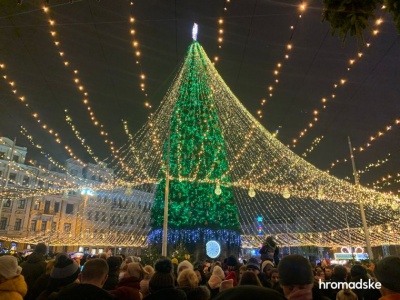 У Києві можуть закрити новорічні локації