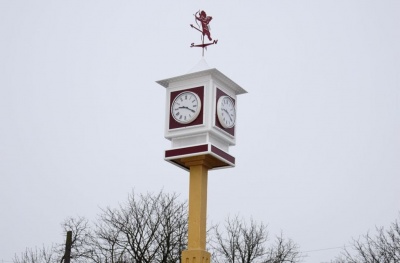 «Хотинський Біг-Бен»: у місті Чернівецької області відновили годинник – фото