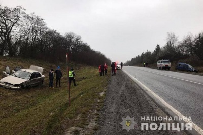 У потрійній ДТП одномісячного хлопчика викинуло на дорогу – фото