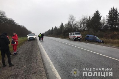 У потрійній ДТП одномісячного хлопчика викинуло на дорогу – фото