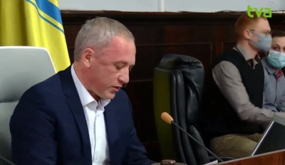 Клічук оголосив перерву в роботі сесії Чернівецької міськради