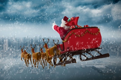 У мережі запустили «онлайн-трансляцію» польоту Санта-Клауса: коли пролетить над Чернівцями