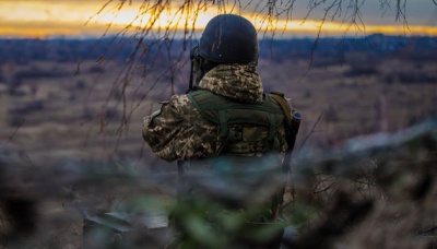 Поблизу Красногорівки підірвався український військовий