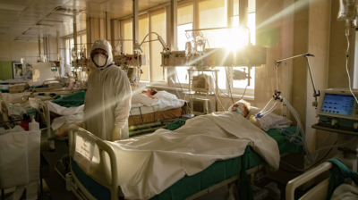 За минулу добу до лікарень Буковини через коронавірус госпіталізували 84 осіб