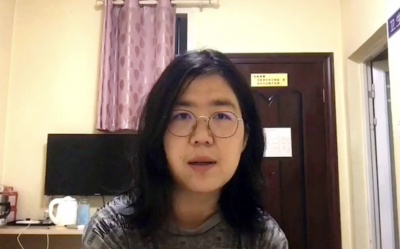 У Китаї ув’язнили журналістку, яка повідомила про початок пандемії в Ухані