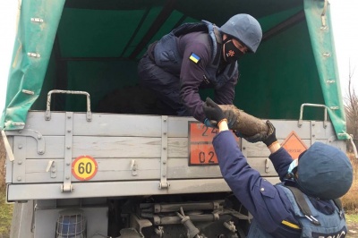 Рятувальники знайшли на Буковині більше сотні боєприпасів