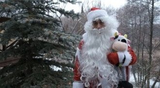 Доктор Комаровський оригінально привітав українців з Новим роком Доктор Комаровський оригінально привітав українців з Новим роком