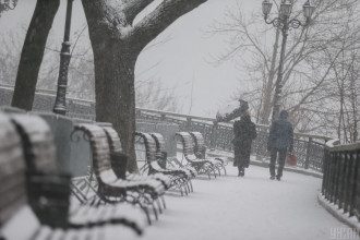 Синоптик спрогнозував Україні сніговий та морозний період Синоптик спрогнозував Україні сніговий та морозний період