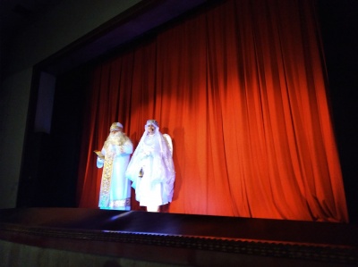 У театрі ляльок Чернівців відбулася «казкова» вистава – відео