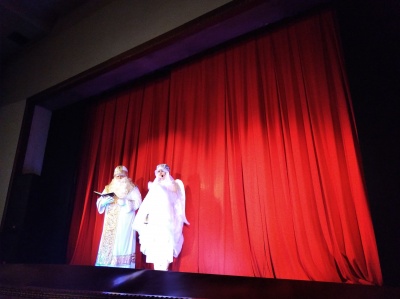 У театрі ляльок Чернівців відбулася «казкова» вистава – відео
