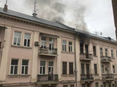 Стався вибух: у Чернівцігазі прокоментували пожежу в центрі Чернівців