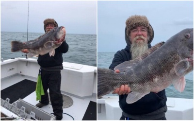 Чоловік упіймав рибу рекордних розмірів за одну хвилину