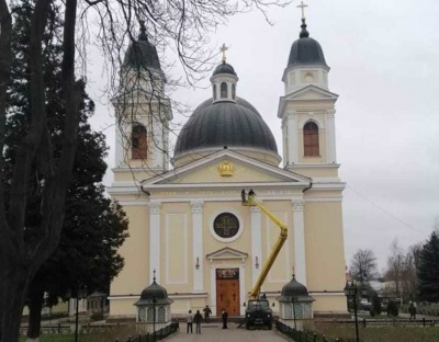 Собор у центрі Чернівців через локдаун відмовився від вечора колядок
