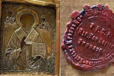 В РПЦ вважають передчасним віддавати крадену українську ікону