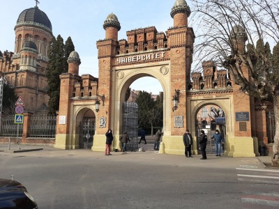 У Чернівецькому університеті відновили ковані ворота, що були зруйновані в ДТП