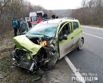 У ДТП на Буковині травмувалося троє дітей - фото