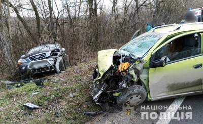 У ДТП на Буковині травмувалося троє дітей - фото