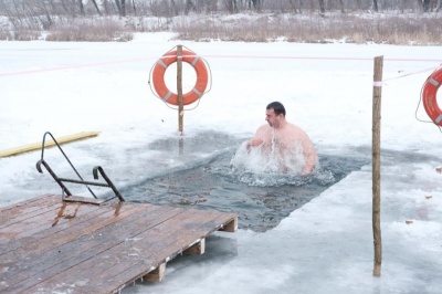 Ополонок не буде: у Чернівцях  через локдаун скасували купання на Водохреще