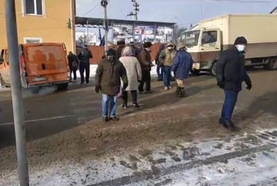 «Тарифний» протест: де ще на Буковині перекривають дороги
