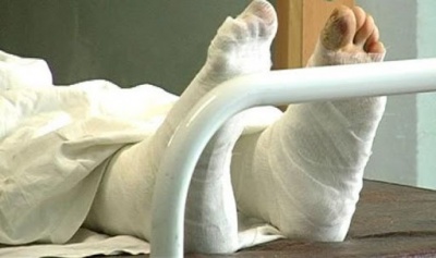 На Буковині до лікарні госпіталізували жінку із обмороженням ніг