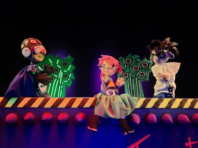 У театрі ляльок Чернівців покажуть прем’єру у стилі кіберпанку – фото, відео