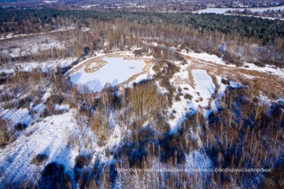 Засніжений Чорнобиль: вражаючі фото