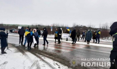 Мапа «тарифних протестів»: Буковина серед областей, де найчастіше перекривали дороги