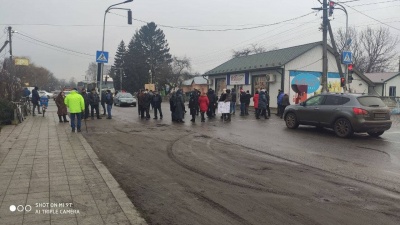 На Буковині розпочався ще один тарифний протест