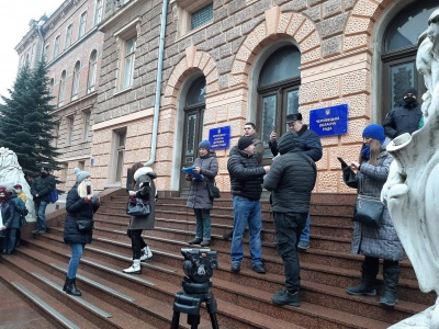 Пікет під ОДА: що вимагають протестувальники – фото, відео