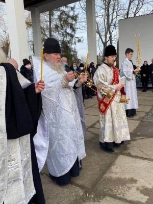 У Чернівцях попрощалися з екс-нардепом Миколою Романюком – фото