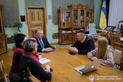 На Буковині проходять зйомки фільму «Памфір»