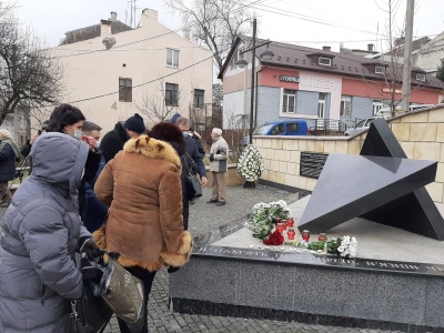 У Чернівцях вшанували пам’ять жертв Голокосту – фото