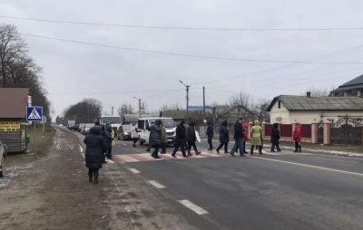 «Тарифні» протести без вихідних: на Буковині жителі блокуватимуть трасу на Снятин у суботу та неділю