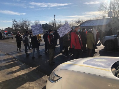 «Газ, як повітря, ціна – як золото»: на Буковині продовжуються «тарифні» протести