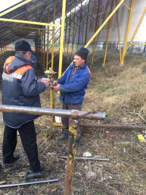 «Чернівцігаз» повністю відновив газопостачання в Оршівцях та П’ядиківцях