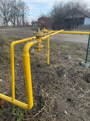 «Чернівцігаз» повністю відновив газопостачання в Оршівцях та П’ядиківцях
