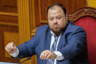 Стефанчук анонсував закон про відкликання народних депутатів України
