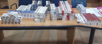 Двоє буковинців намагалася провезти цигарки до Італії, їхнє авто вилучили