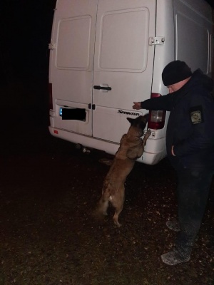 Двоє буковинців намагалася провезти цигарки до Італії, їхнє авто вилучили