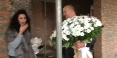 В мережу злили відео, як Потап робив пропозицію руки і серця Каменських 