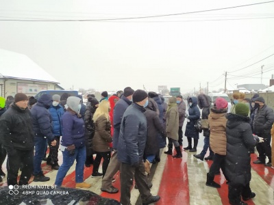 Ще одне село Чернівецької області вийшло на «тарифний» протест
